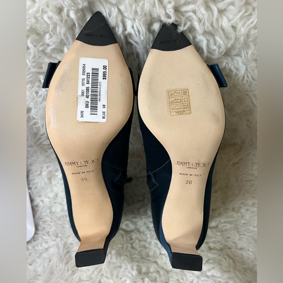 Jimmy Choo Booties Hanover65 TCU173 Size 36 - Picture 5 of 8